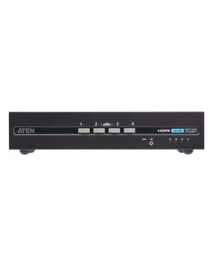 ATEN CS1144H4 4-Poort USB HDMI Dual Display Secure KVM Schakelaar (overeenkomstig PSD PP v4.0)