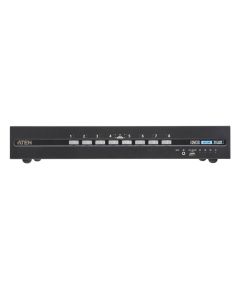 ATEN CS1148D4C USB DVI Secure KVM-schakelaar met 8 poorten en dubbel display, met CAC (conform PSD PP v4.0)