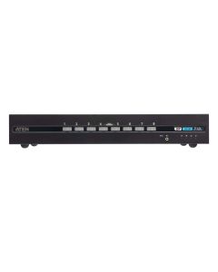 ATEN CS1148DP4 USB DisplayPort veilige KVM schakelaar met 8 poorten en dubbel display, (conform PSD PP v4.0)