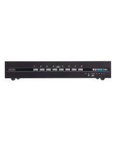 ATEN CS1148DP4C USB DisplayPort veilige KVM schakelaar met 8 poorten en dubbel display, met CAC (conform PSD PP v4.0)