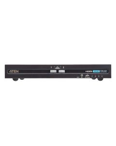 ATEN CS1182H4C USB HDMI KVM-schakelaar met 2 poorten en CAC (conform PSD PP v4.0)