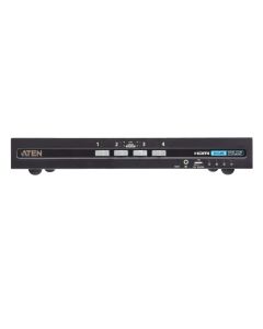 ATEN CS1184H4C USB HDMI KVM-schakelaar met 4 poorten en CAC (conform PSD PP v4.0)