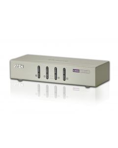 ATEN CS74U 4-Port USB VGA KVM with Audio (KVM Cables included)