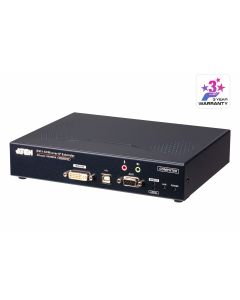ATEN KE6900AT DVI-I enkele display KVM over IP-zender