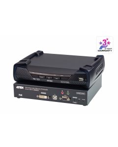 ATEN KE6912 2K DVI-D Dual Link KVM over IP-uitbreiding met PoE