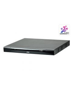 ATEN KN1132V 32-Port 2-Bus CAT5e/6 KVM Over IP Switch, with Audio & Virtual Media Support