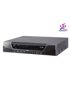 ATEN KN8064VB 1-Local/8-Remote 64-Port Multi-Interface Cat 5 KVM over IP Switch 