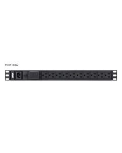 ATEN PE0118SG 18-Outlet 1U Extended Depth Basic PDU with Surge Protection (10A) (18x C13)