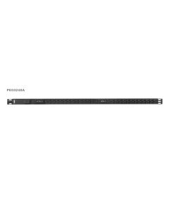 ATEN PE0324SG 24-Outlet 0U Basic PDU with Surge Protection (32A) (22x C13, 2x C19)