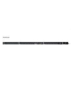 ATEN PE8324G3 24-Outlet 0U eco PDU, Metered and Switched by Outlet (32A) (18x C13, 6x C19)