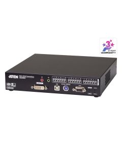 ATEN RCMDVI00BT DVI-I Single Display KVM-over-IP zender met externe toegang