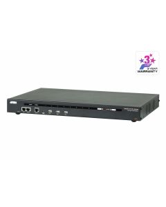 ATEN SN0108CO 8-Port Serial Console Server with Dual Power/LAN