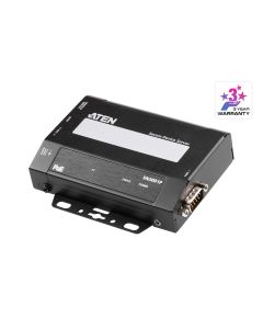 ATEN SN3001P 1-poorts RS-232 beveiligde seriële apparaatserver met PoE