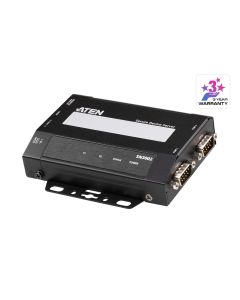ATEN SN3002 2-poorts RS-232 beveiligde seriële apparaatserver