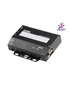 ATEN SN3401 1-poorts RS-232/422/485 beveiligde seriële apparaatserver
