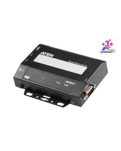 ATEN SN3401P 1-poorts RS-232/422/485 beveiligde seriële apparaatserver met PoE