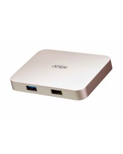 ATEN UH3235 USB-C 4K Ultra Mini Dock met Power Pass-Through