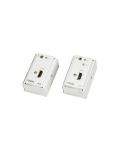 ATEN VE807 HDMI/Audio Cat 5-extender met MK-muurplaat (1080p bij 40 m)