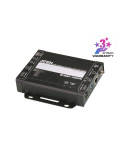 ATEN VE814AT 4K HDMI HDBaseT Dual-View Transmitter (4096 x 2160 up to 100m; Long reach mode 1920 x 1080 up to 150m) with Local Output and IR / RS-232 