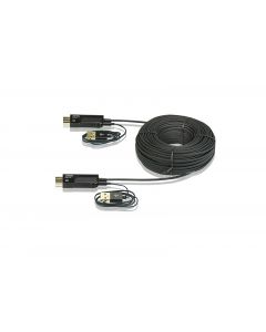 ATEN VE875 HDMI Active Optical Cable 100M 4Kx2K Plug & Play