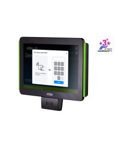 ATEN VK430 10.1” Touch Panel with Room Booking System