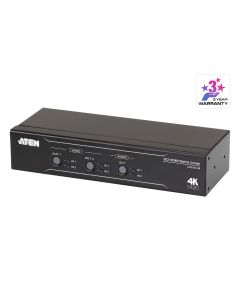 ATEN VM0202HB 2 x 2 True 4K HDMI Matrixswitch met audio de-embedder