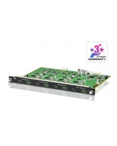 ATEN VM8804 4-poorts HDMI-uitgangskaart met schaler