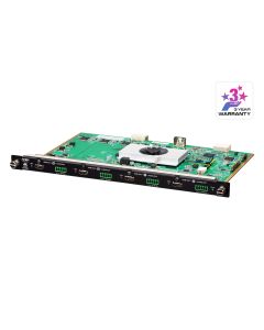 ATEN VM8824 4-poorts True 4K HDMI-uitgangskaart met schaler